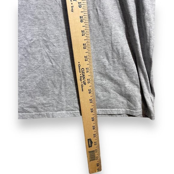 Kentucky Gun Co Short Sleeve T-Shirt Mens Size Large "Gun Control" Gray Politics - Picture 4 of 6